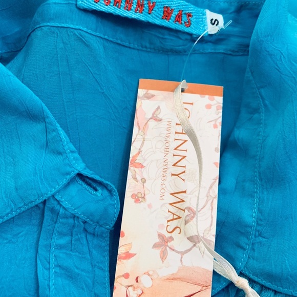 Johnny Was Sangria Blouse size S NWT - Picture 4 of 6